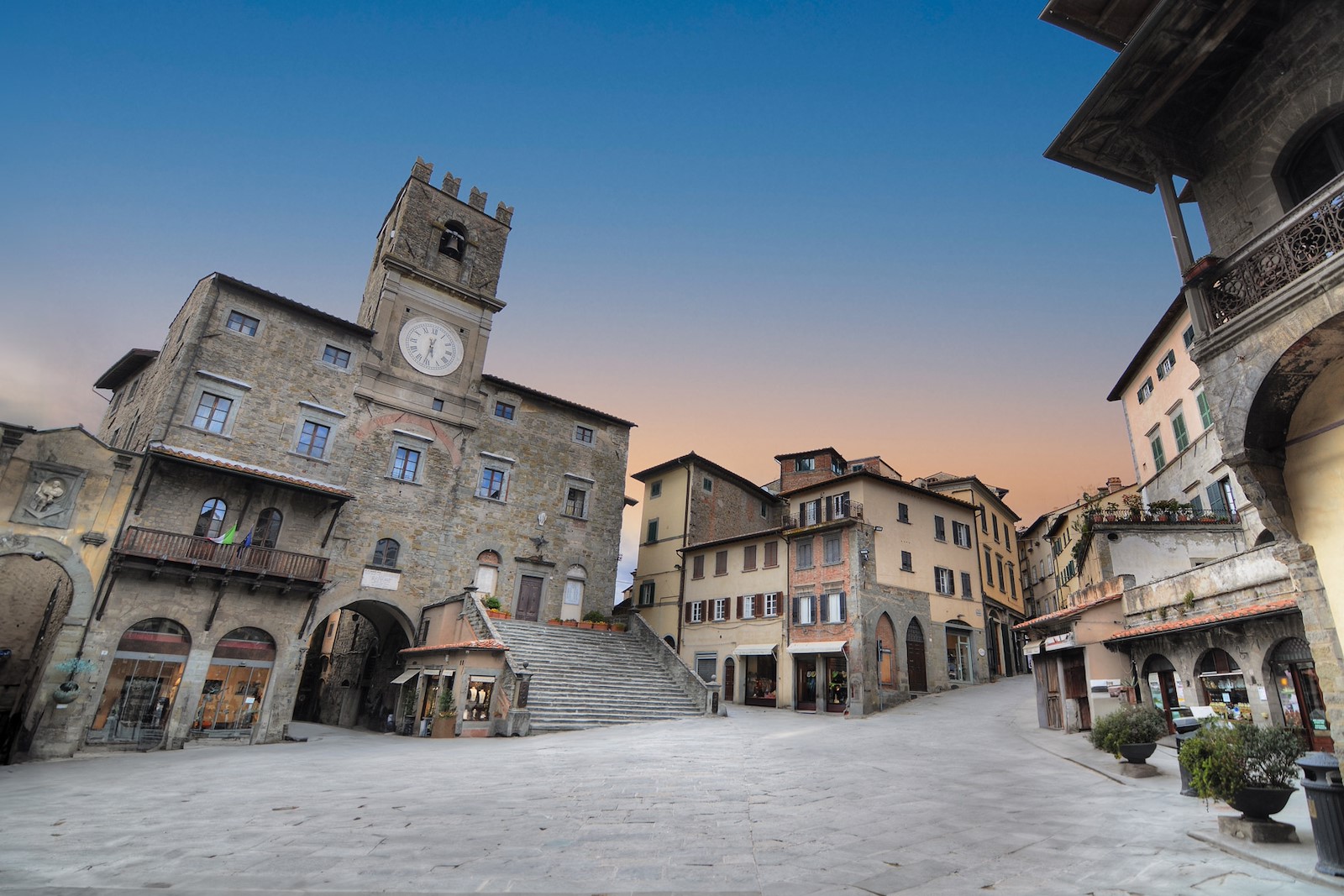 Piazza della Repubblica - Cortona