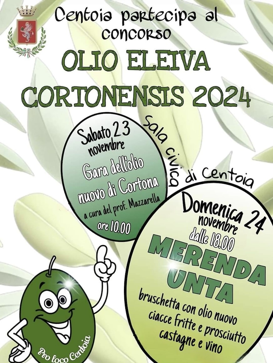 Centoia per Eleiva Cortonensis