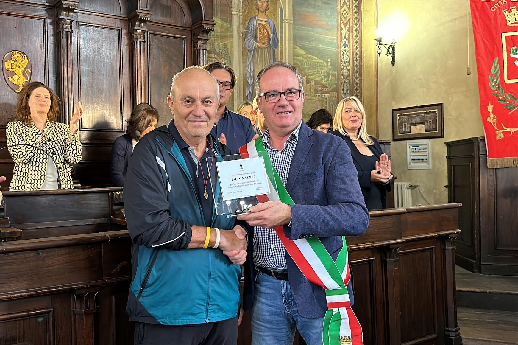 Cittadino che ama l’ambiente: il Comune premia Paolo Mazzoli