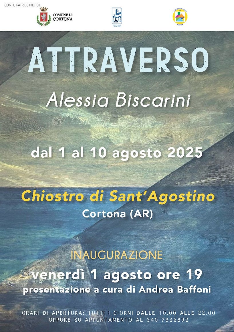 Attraverso, mostra delle opere di Alessia Biscarini