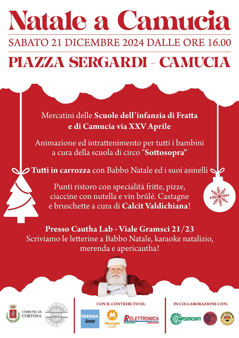 Natale a Camucia