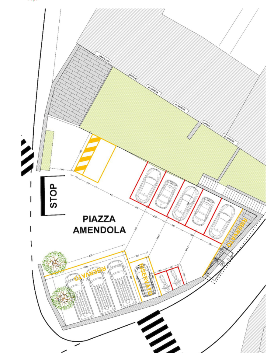 Piazza Amendola sistemazione e miglioramento funzionale