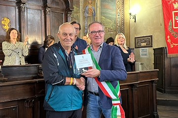 Cittadino che ama l’ambiente: il Comune premia Paolo Mazzoli