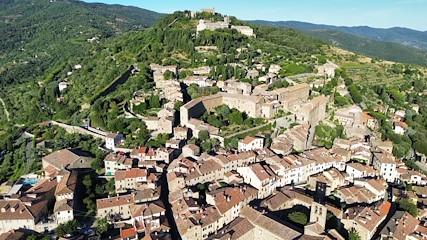 Cortona - Vista aerea