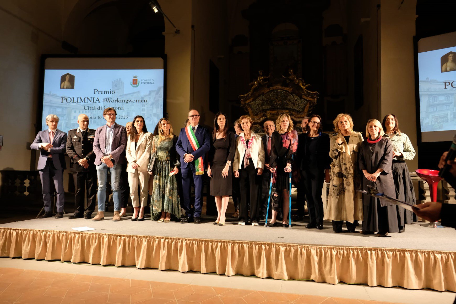 Riflettori accesi sulla forza e il talento femminile: successo per la prima edizione del Premio Polimnia