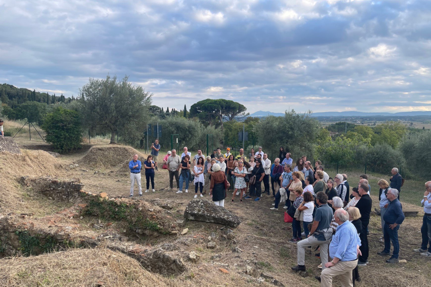 Nuova edizione di Archeologie: a confronto gli scavi di Ossaia e Castiglione del Lago