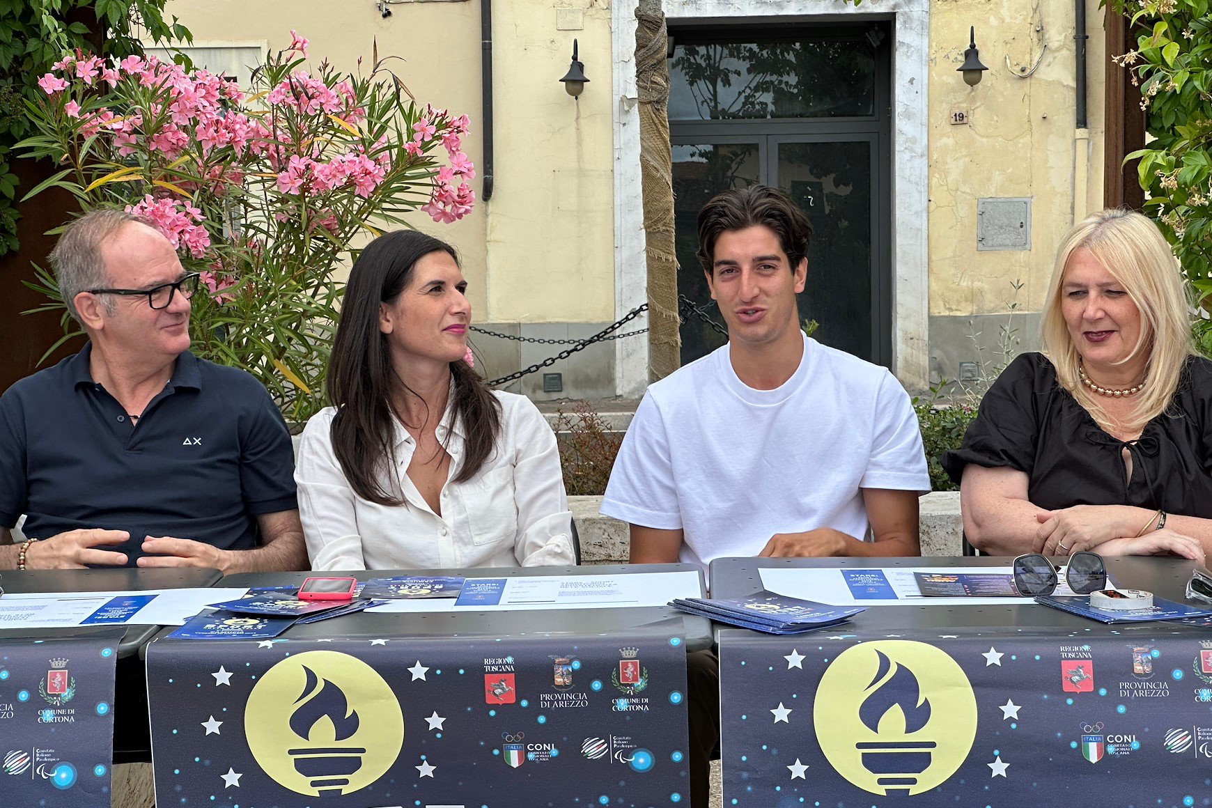 È in arrivo una nuova edizione di «Sport sotto le stelle». Samuele Angori testimonial dell’evento