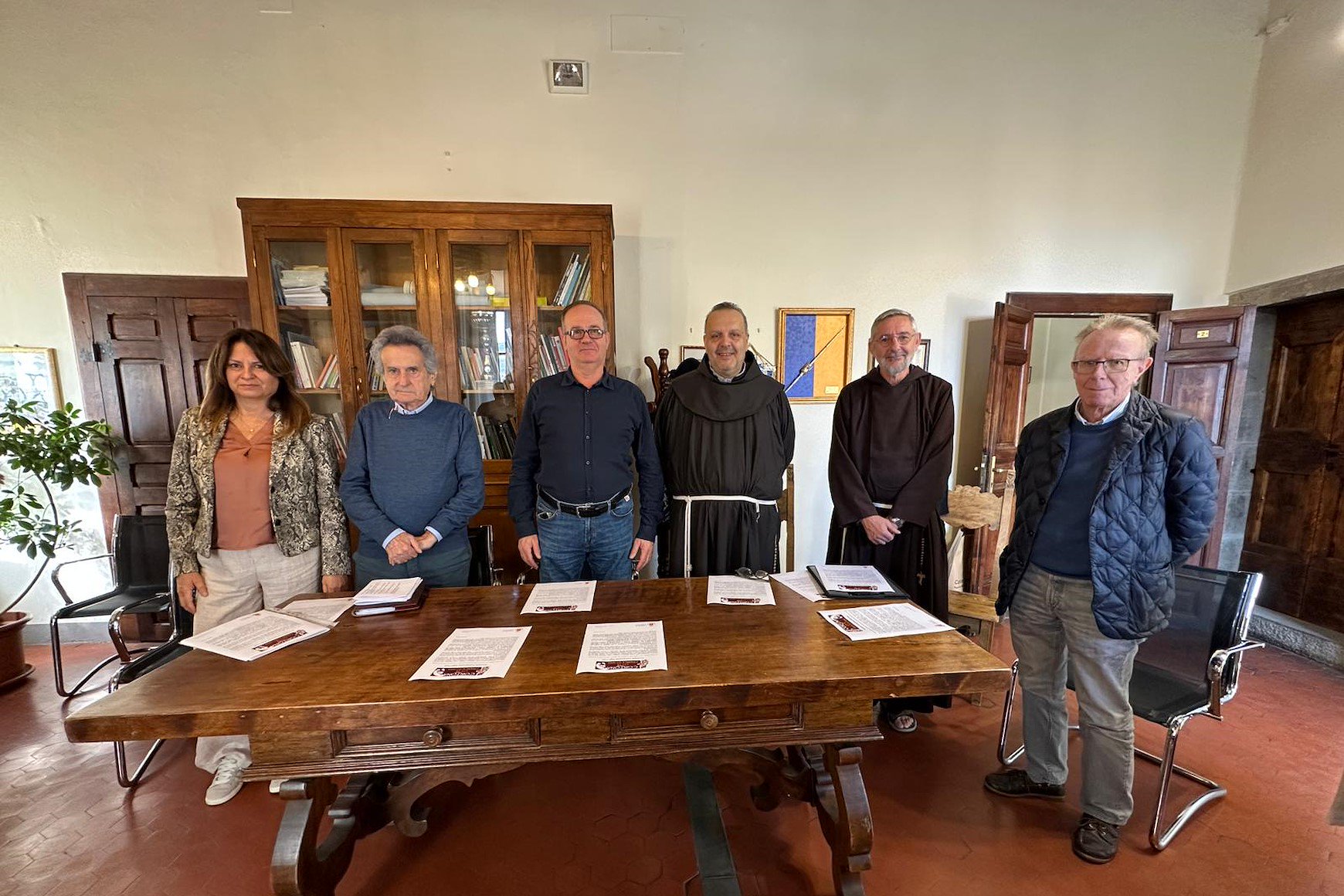 Cortona città Francescana, presentato il progetto