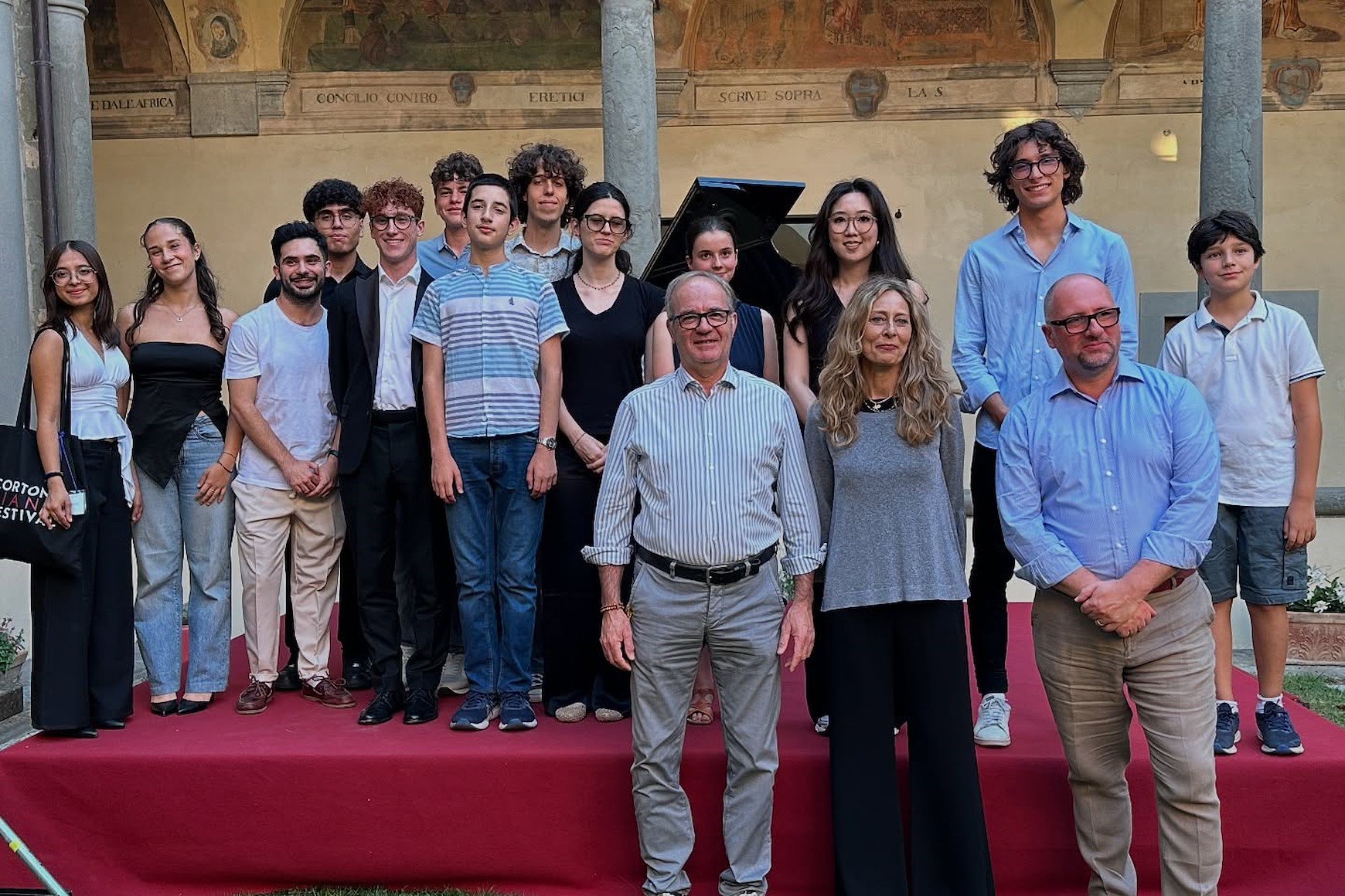 Cortona Piano Festival al giro di boa, a settembre un’appendice a Monza