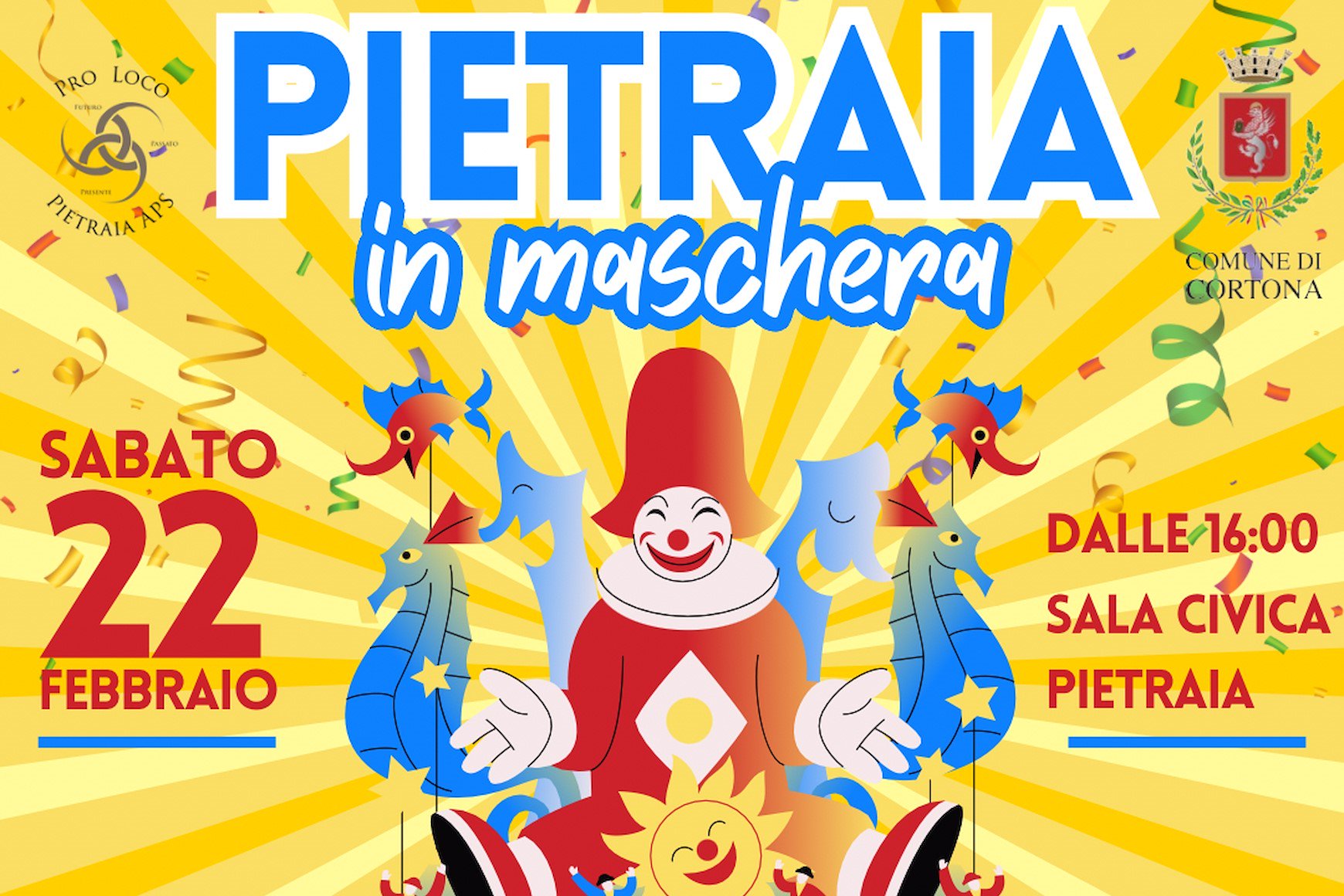 Pietraia in maschera