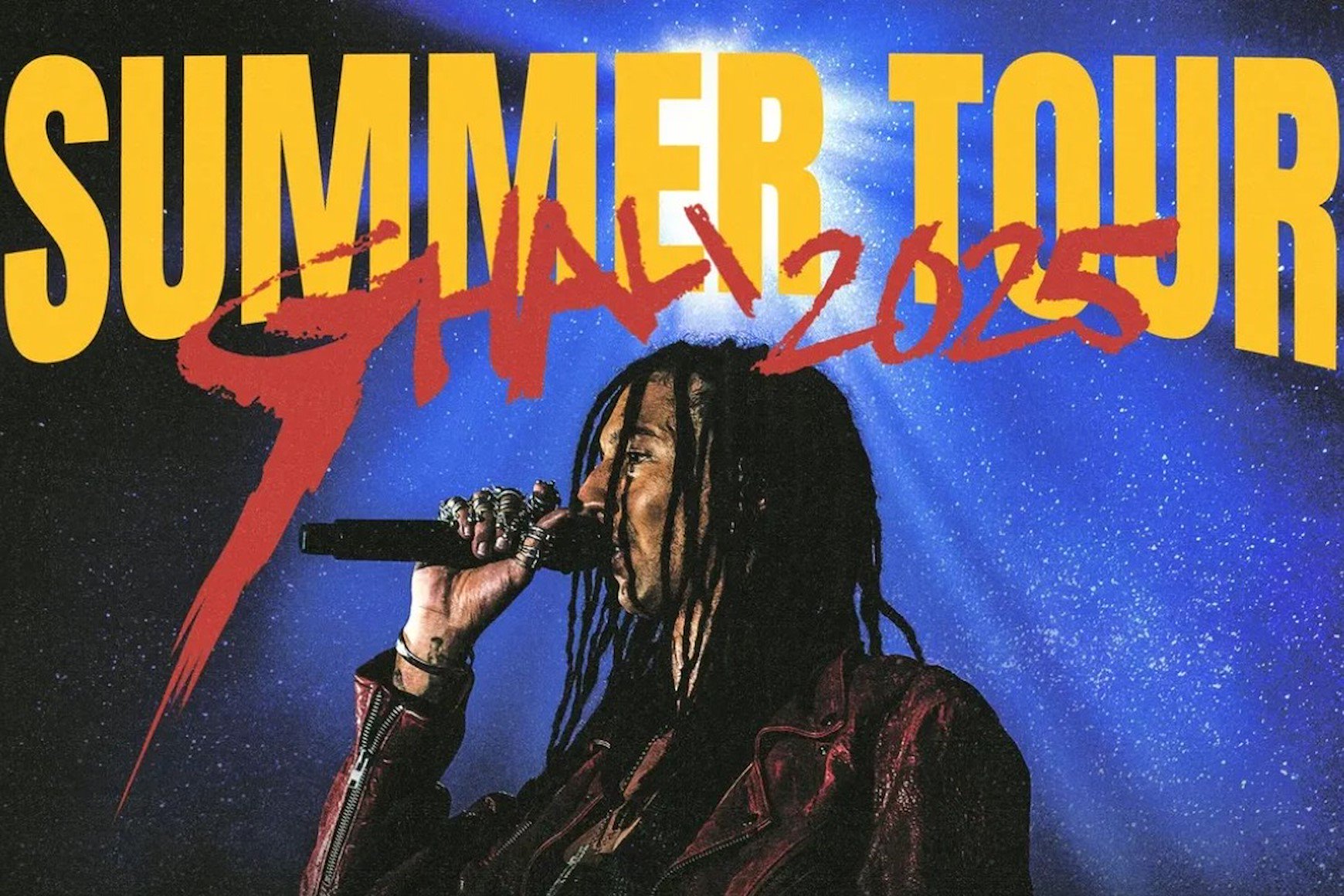 Ghali Summer tour - Concerto Cortona Comics