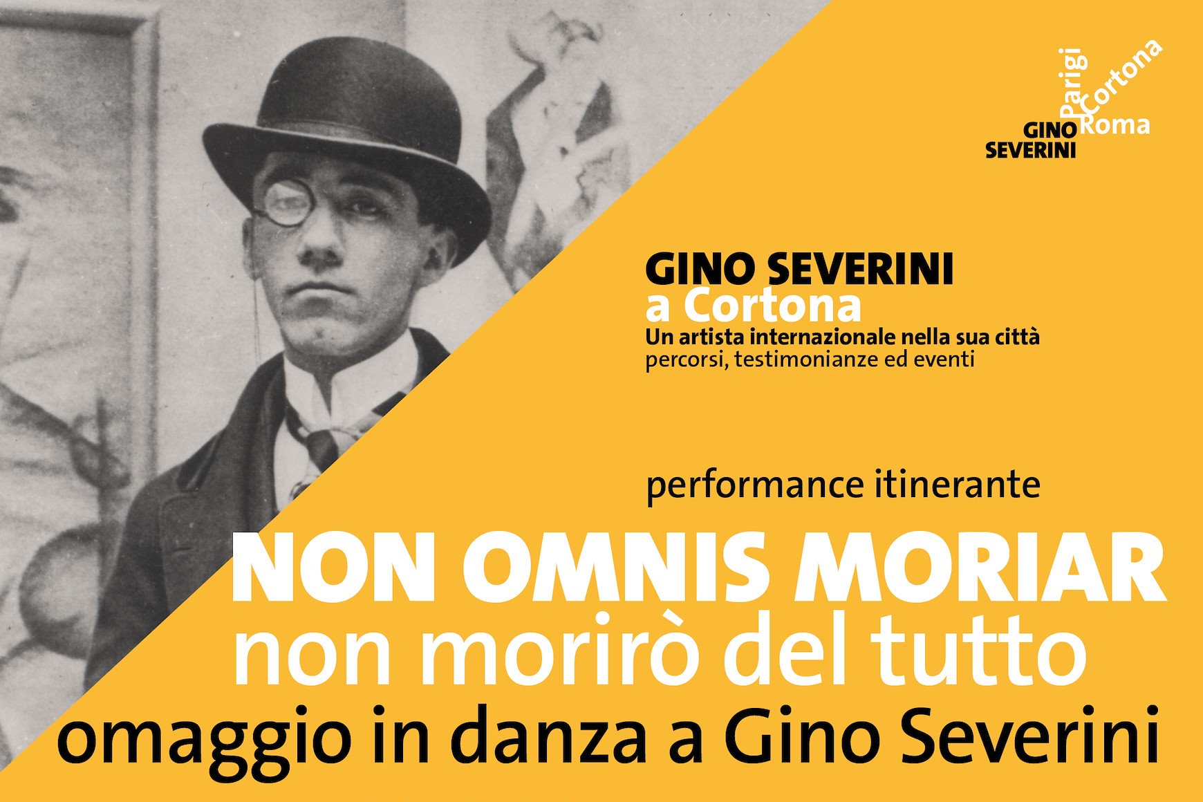 Non Omnis Moriar (non morirò del tutto) - omaggio in danza a Gino Severini