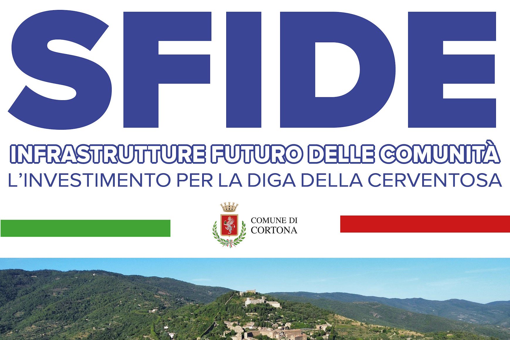 Sfide: infrastrutture futuro delle comunità. Incontro con il sottosegretario Morelli