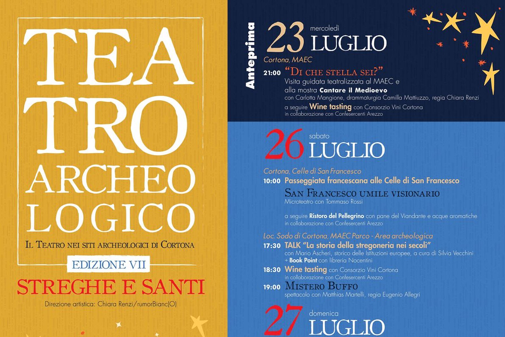 Teatro Archeologico 2025