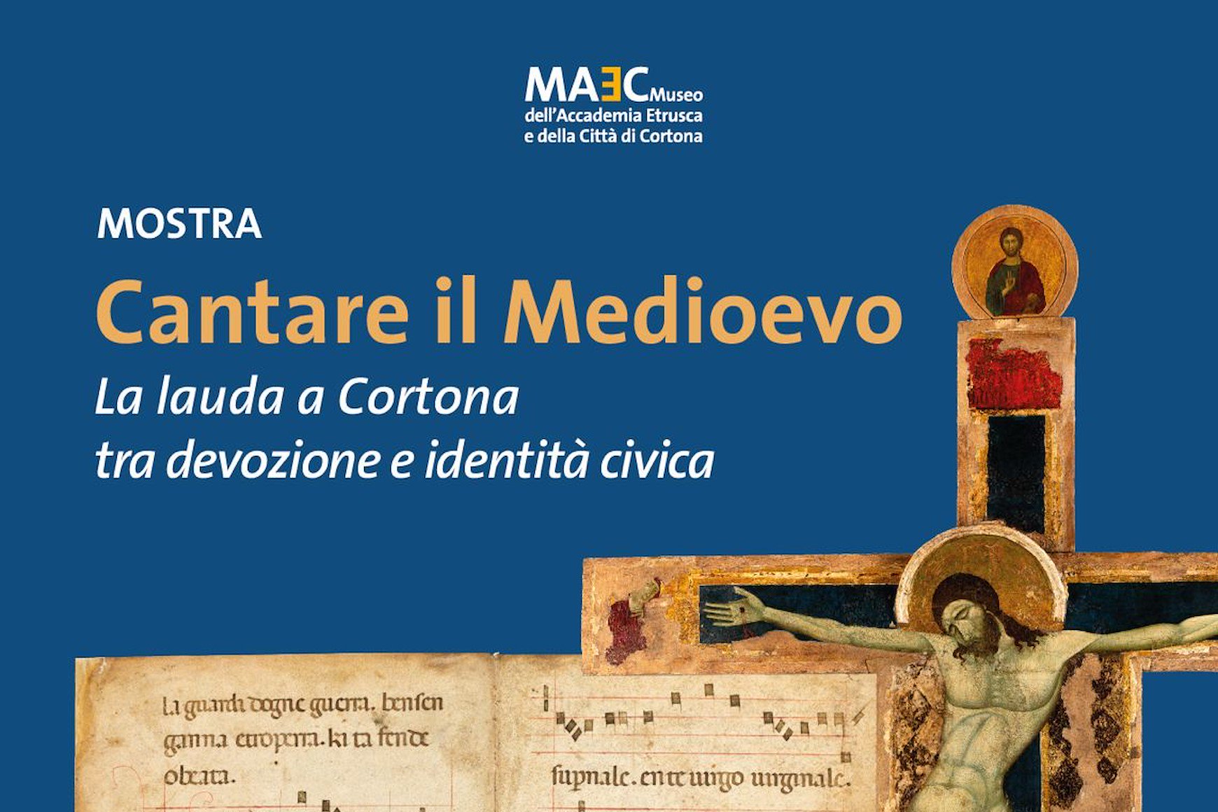 Cantare il Medioevo, la mostra