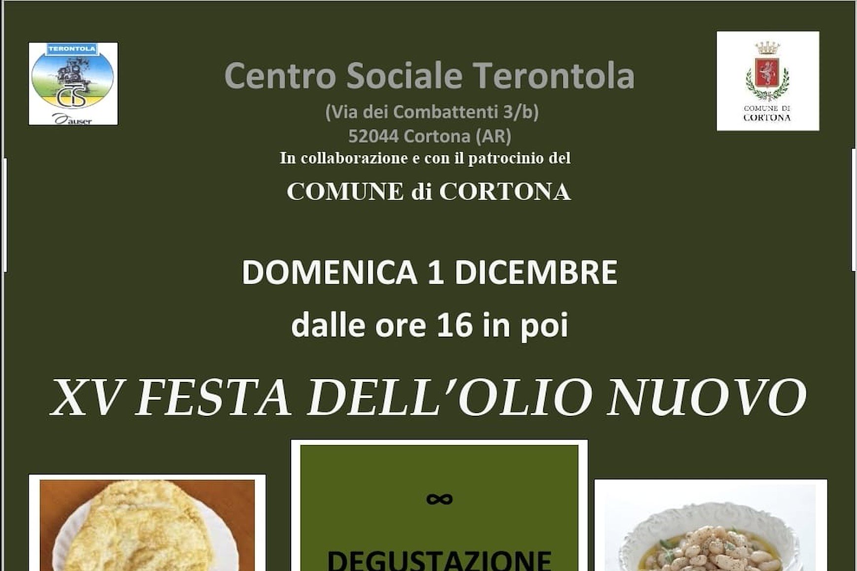 Festa olio nuovo XV edizione - Terontola