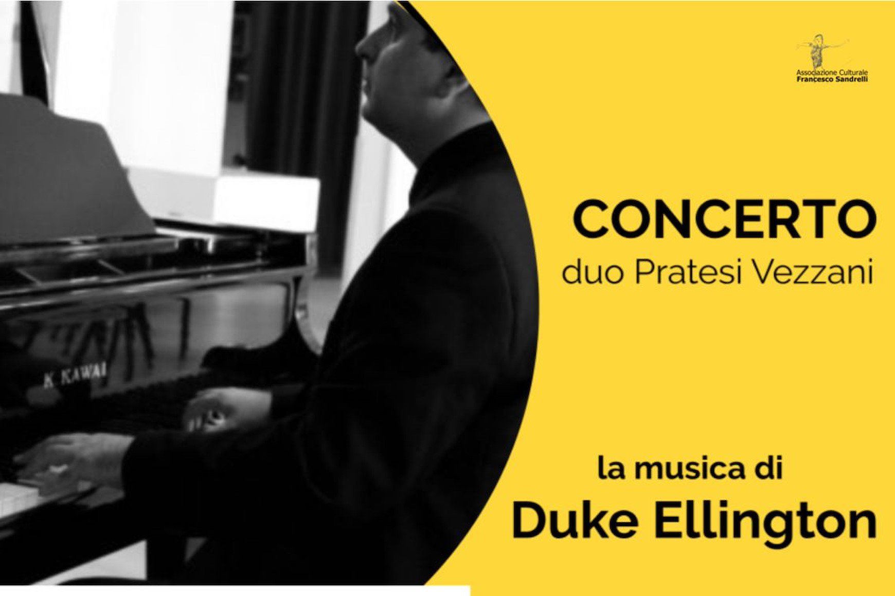 La musica di Duke Ellington, concerto del duo Pratesi - Vezzani