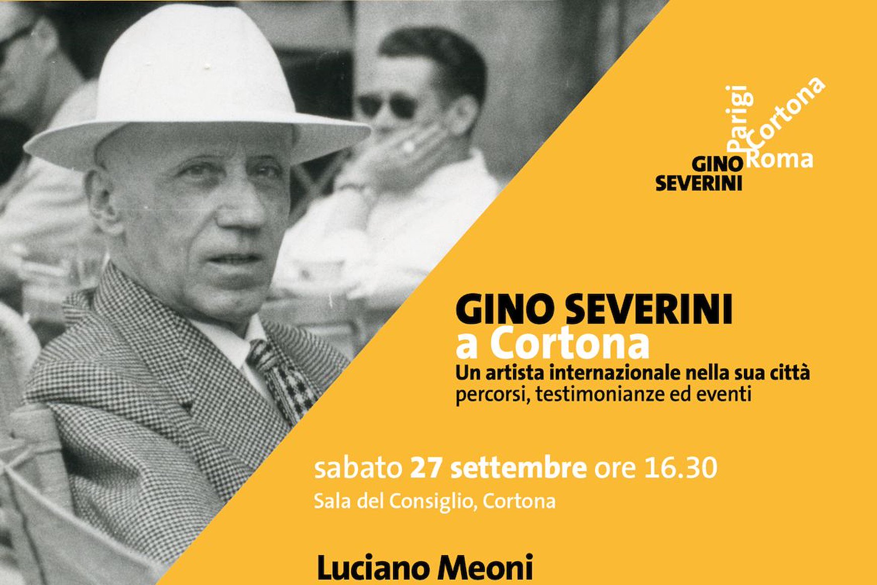 Severini: guida, segnaletica e una nuova mostra