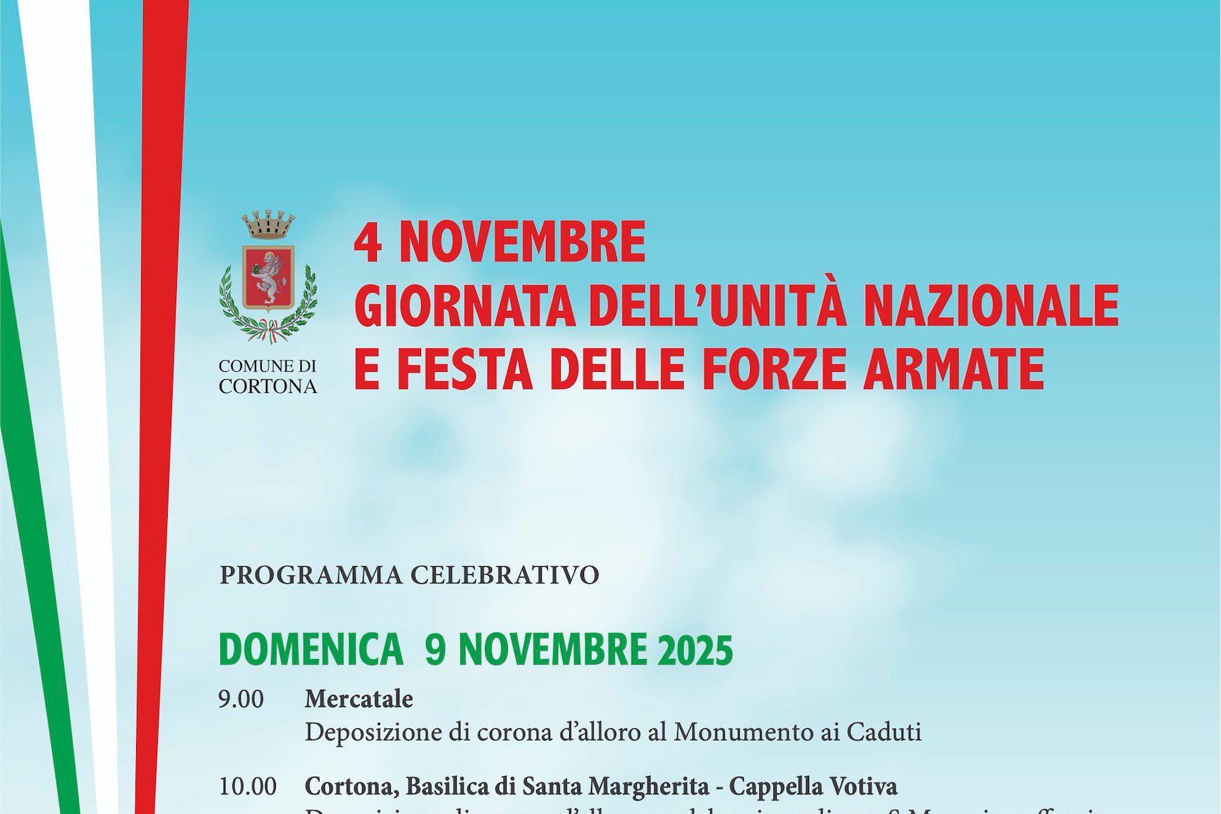 Giornata dell'Unità nazionale e Festa delle Forze armate