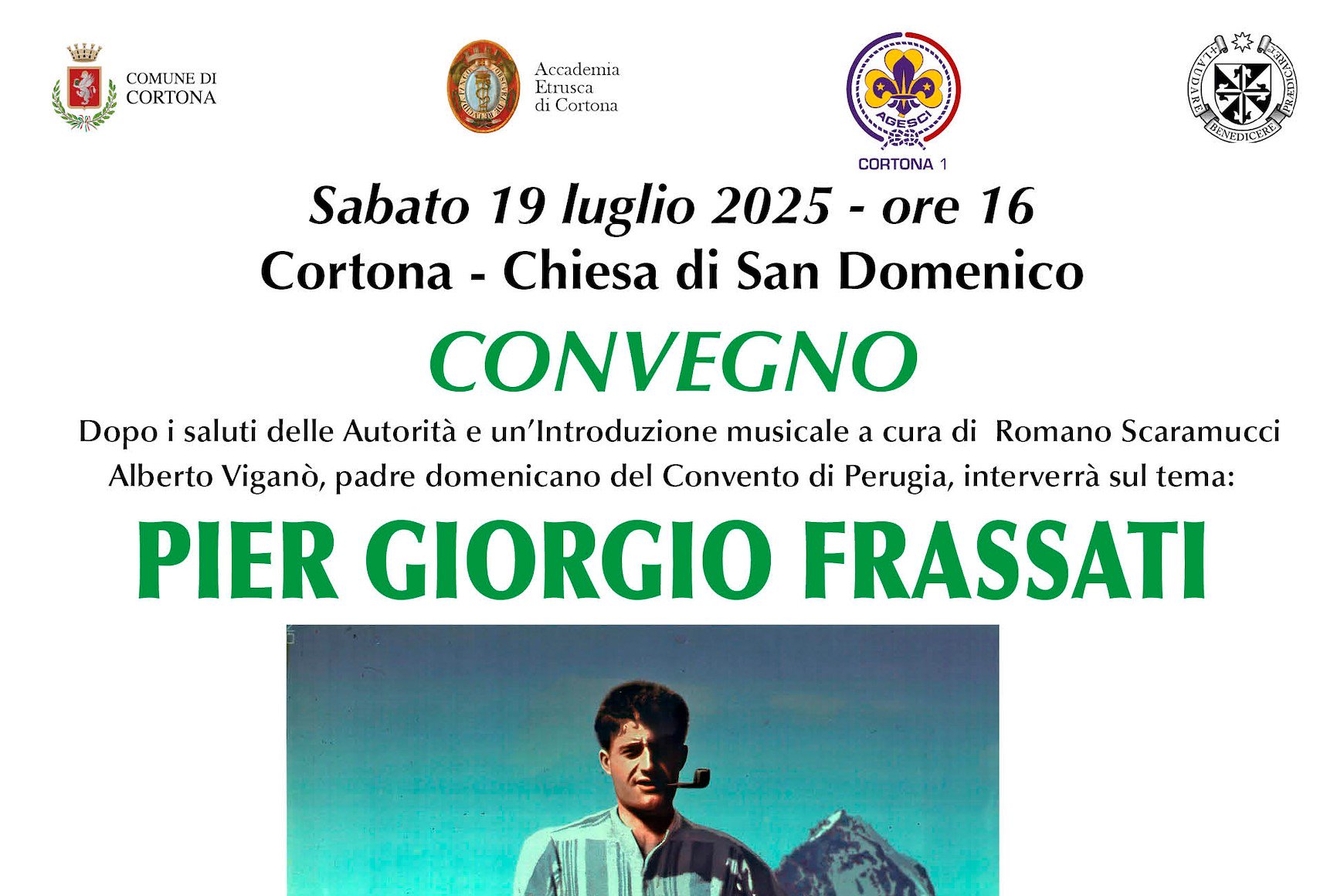 Convegno - Pier Giorgio Frassati