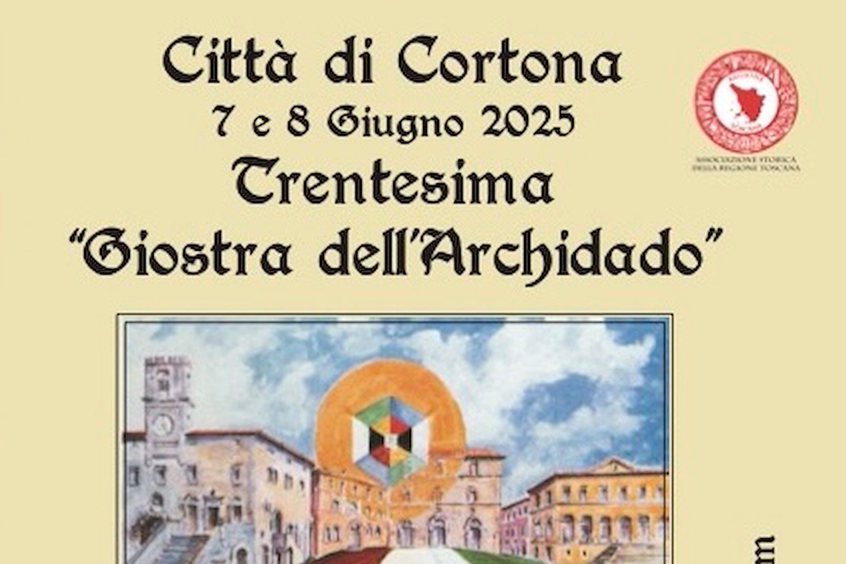 Giostra dell'Archidado 2025