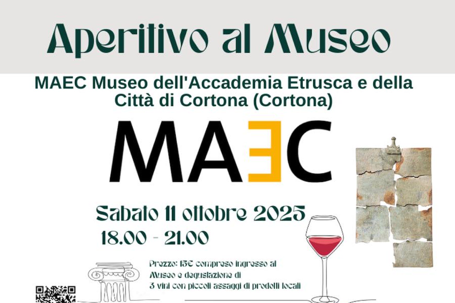 Aperitivo al museo