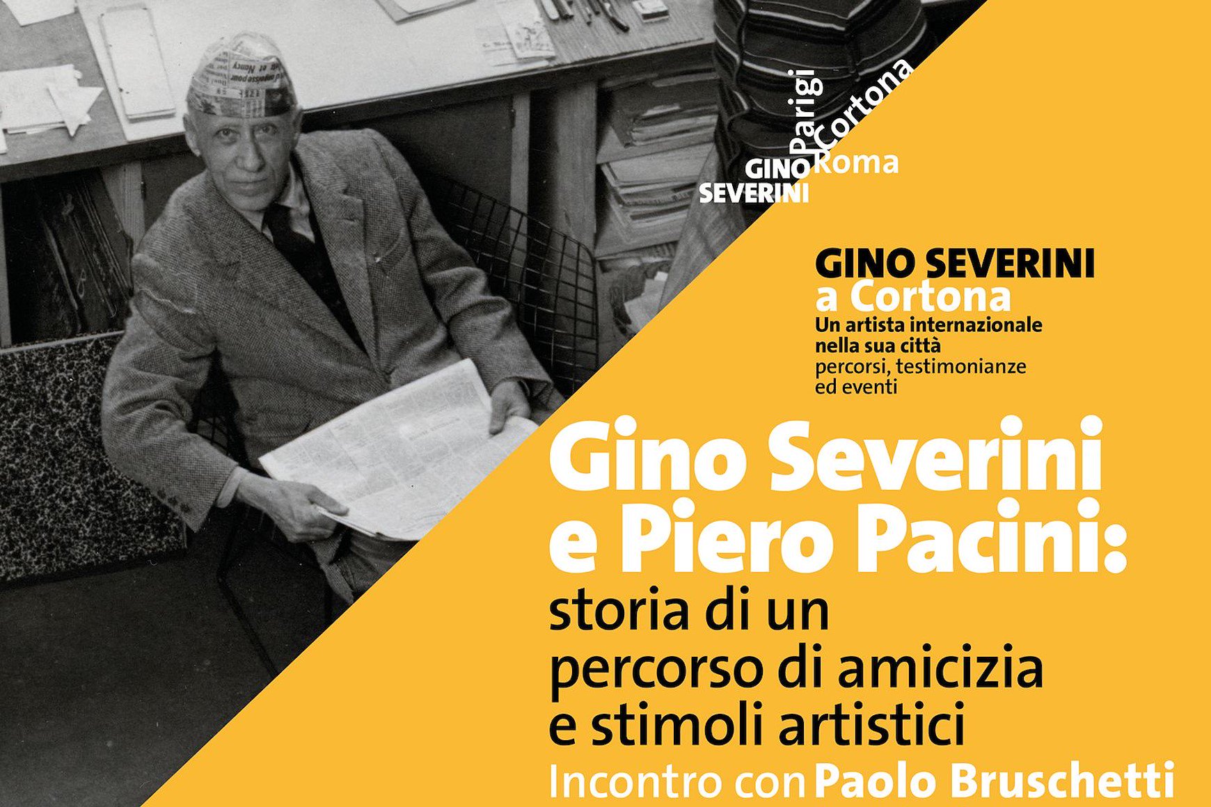 «Gino Severini e Piero Pacini: storia di un percorso di amicizia e stimoli artistici»