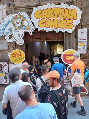 Il festival del fumetto d'autore saluta la terza edizione. La soddisfazione degli organizzatori