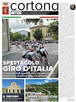 È in distribuzione il nuovo numero di «Cortona Notizie»