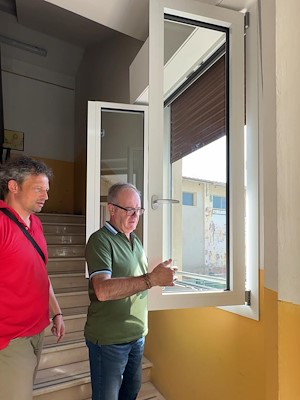 Riqualificazione ed efficientemento energetico per la scuola di Fratta
