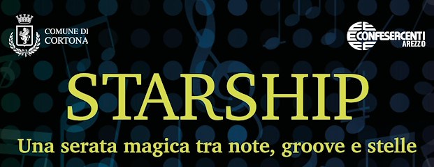 Starship, una serata magica tra note, groove e stelle