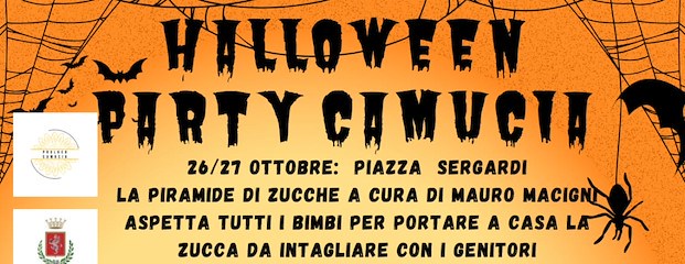 Halloween Party Camucia