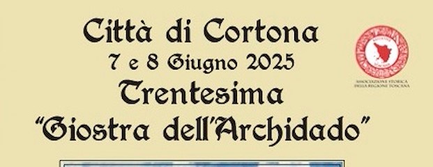 Giostra dell'Archidado 2025