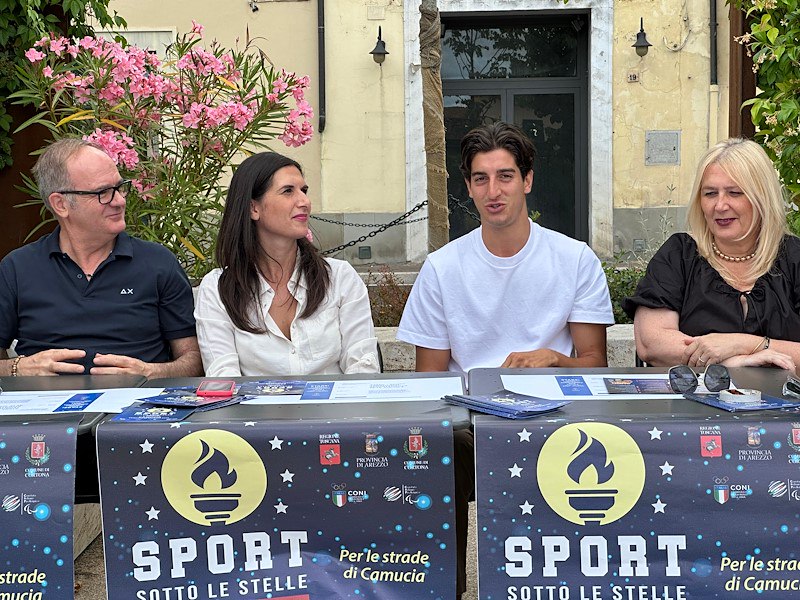 È in arrivo una nuova edizione di «Sport sotto le stelle». Samuele Angori testimonial dell’evento
