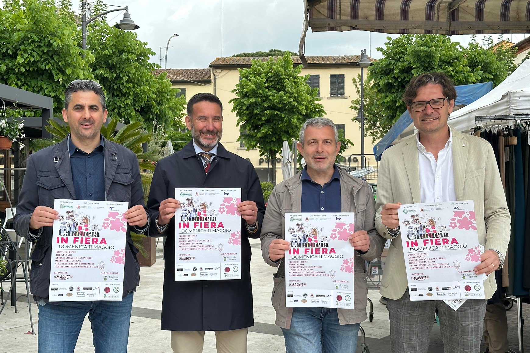 Domenica 11 maggio torna «Camucia in Fiera»