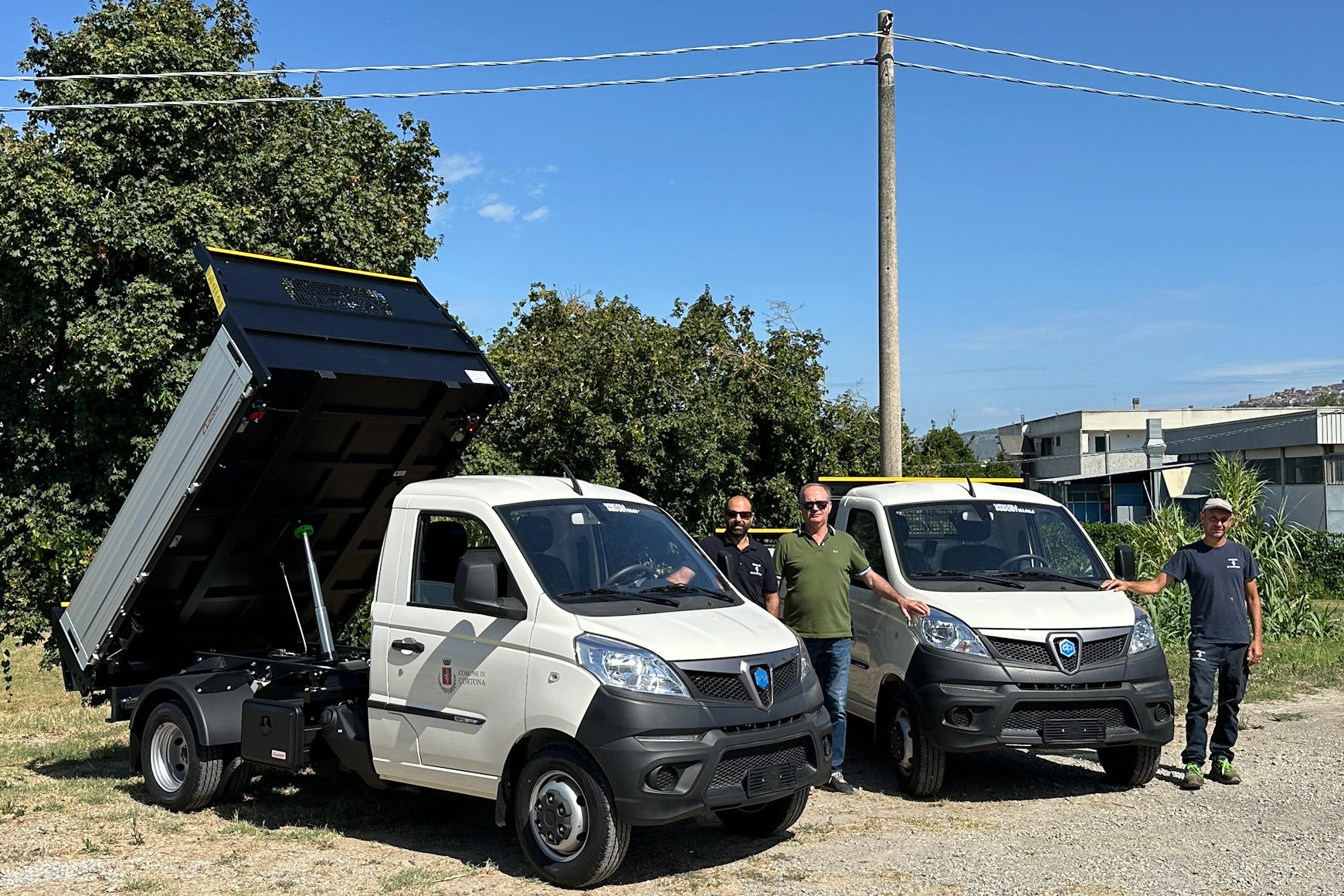 Si rinnova la flotta di mezzi per le manutenzioni
