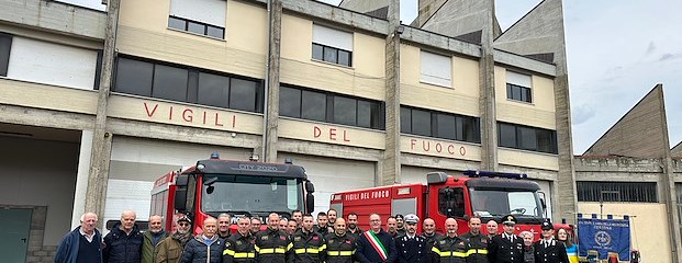 Completati i lavori per la climatizzazione della caserma dei Vigili del fuoco
