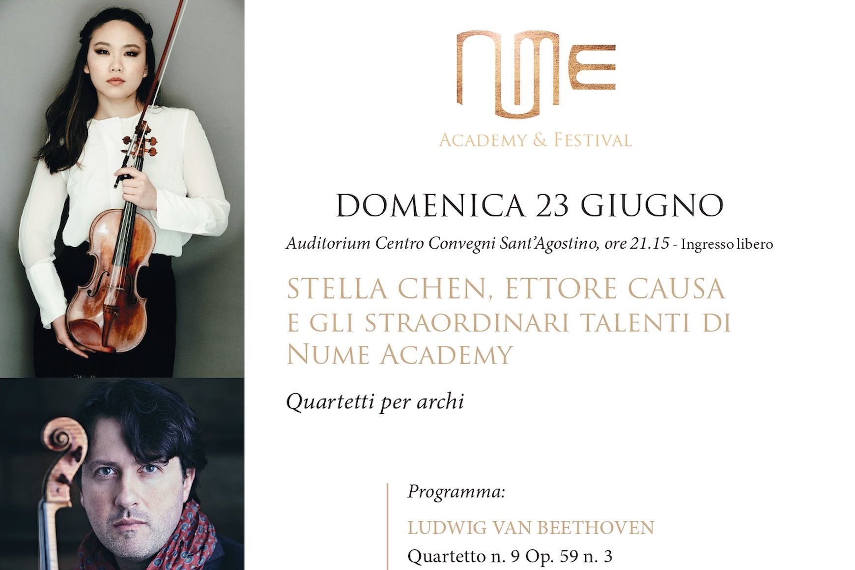 Concerto quartetto per archi