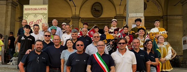 Qui la tappa de «I sentieri della ricerca». In bici fino a Roma per incentivare la lotta ai tumori