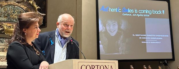 il dottor Andrea Fabianelli durante l'edizione del 2023