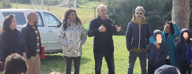 Il bosco didattico alla scuola Curzio Venuti de Il Sodo