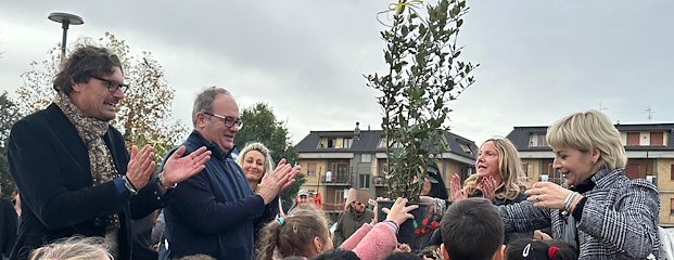 Cortona celebra la Giornata nazionale degli alberi