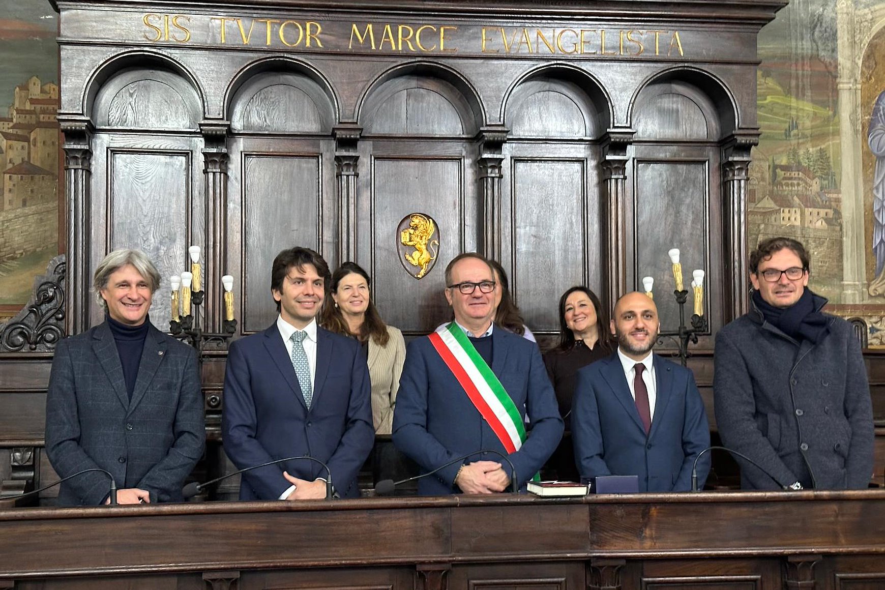 Si consolida il gemellaggio con La Valletta: il sindaco e l’ambasciatore di Malta ricevuti in Comune