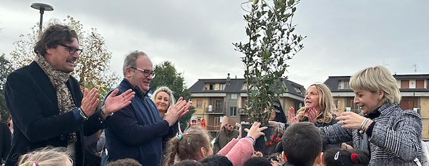 Cortona celebra la Giornata nazionale degli alberi