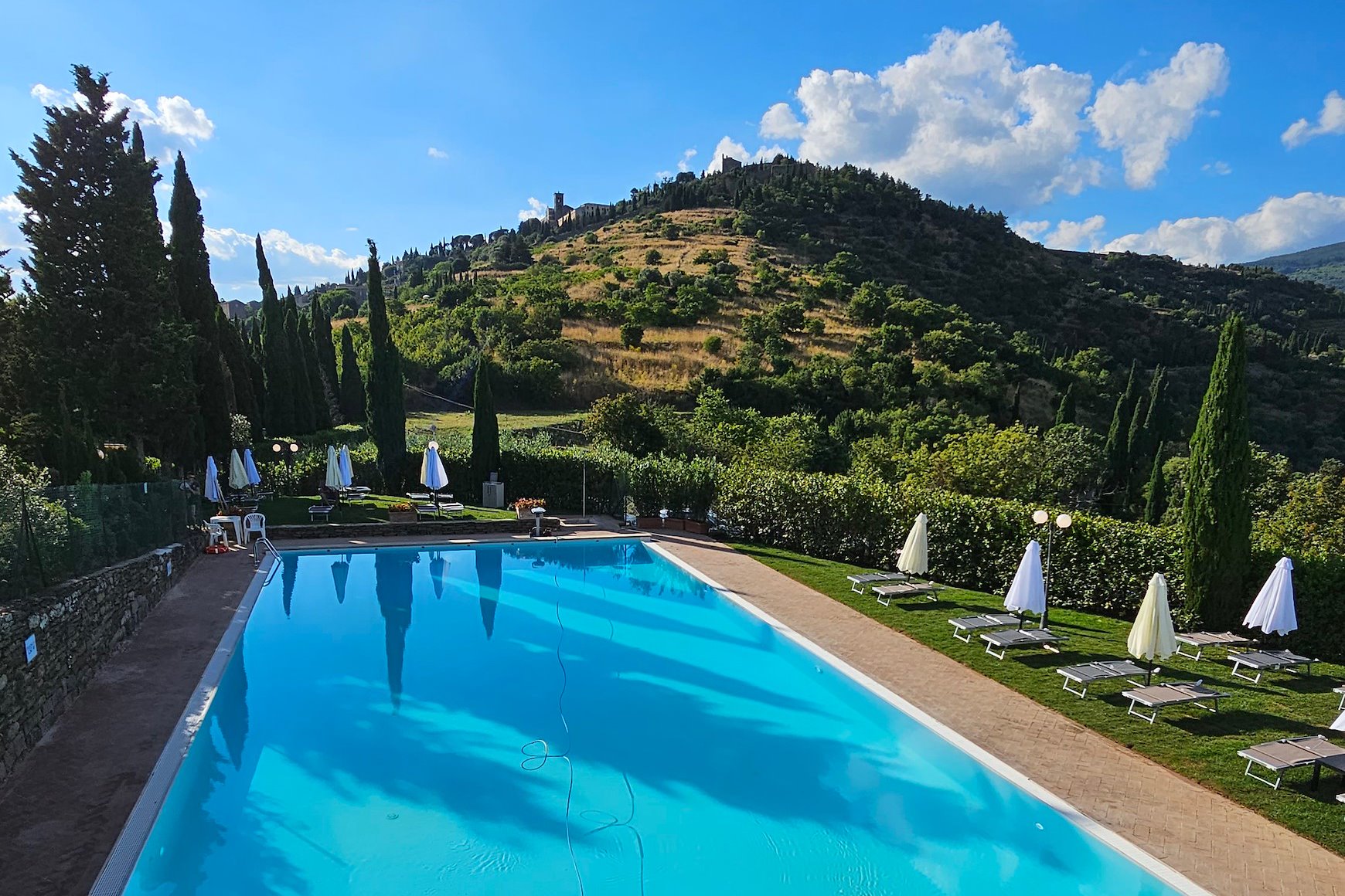 La nuova stagione della Piscina Monti del Parterre