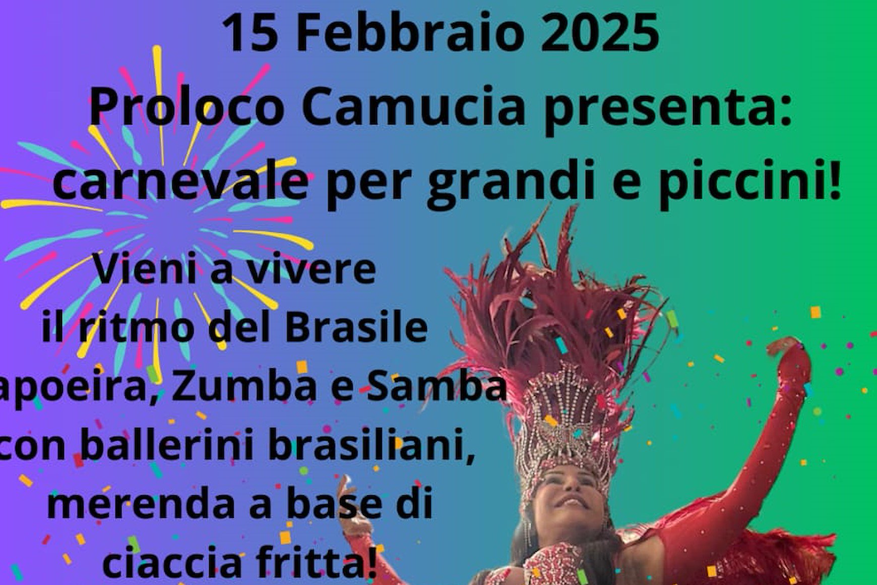 Carnevale per grandi e piccini