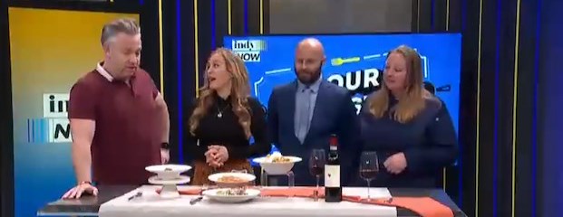 Cortona, syrah e pasta al fumo: le specialità culinarie sbarcano nella Tv Usa