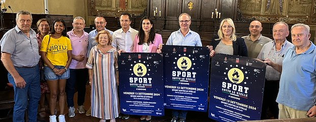 Un intero weekend con Sport sotto le stelle