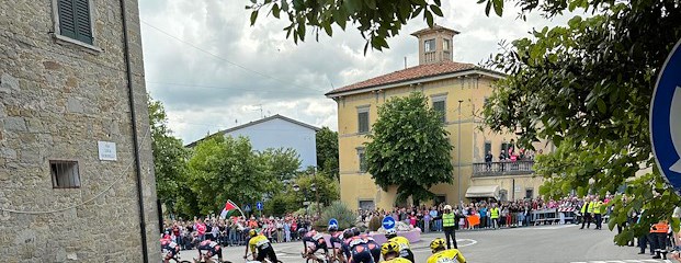 Giro d’Italia: il ringraziamento dell’Amministrazione comunale