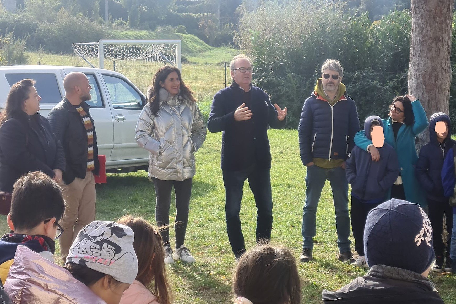 Il bosco didattico alla scuola Curzio Venuti de Il Sodo